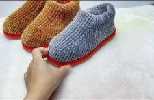 成人毛线鞋拖鞋视频,跟随视频轻松打造温馨家居鞋