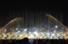 泰安亚洲喷泉视频